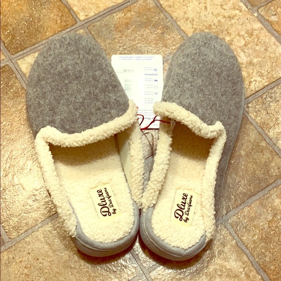 dluxe by dearfoams slippers